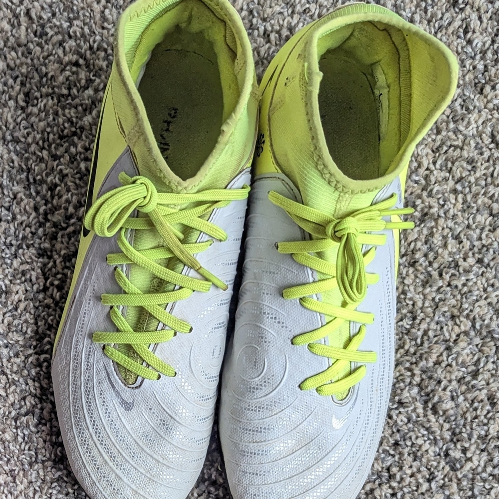 Nike Phantom Luna II Academy FG MG Mad Voltage Soccer Cleats US 6.5 FD6725-003 - Picture 5 of 9
